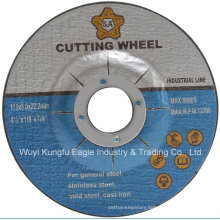 Resin Bond 4.5 Inch Abrasive Grinding Wheel